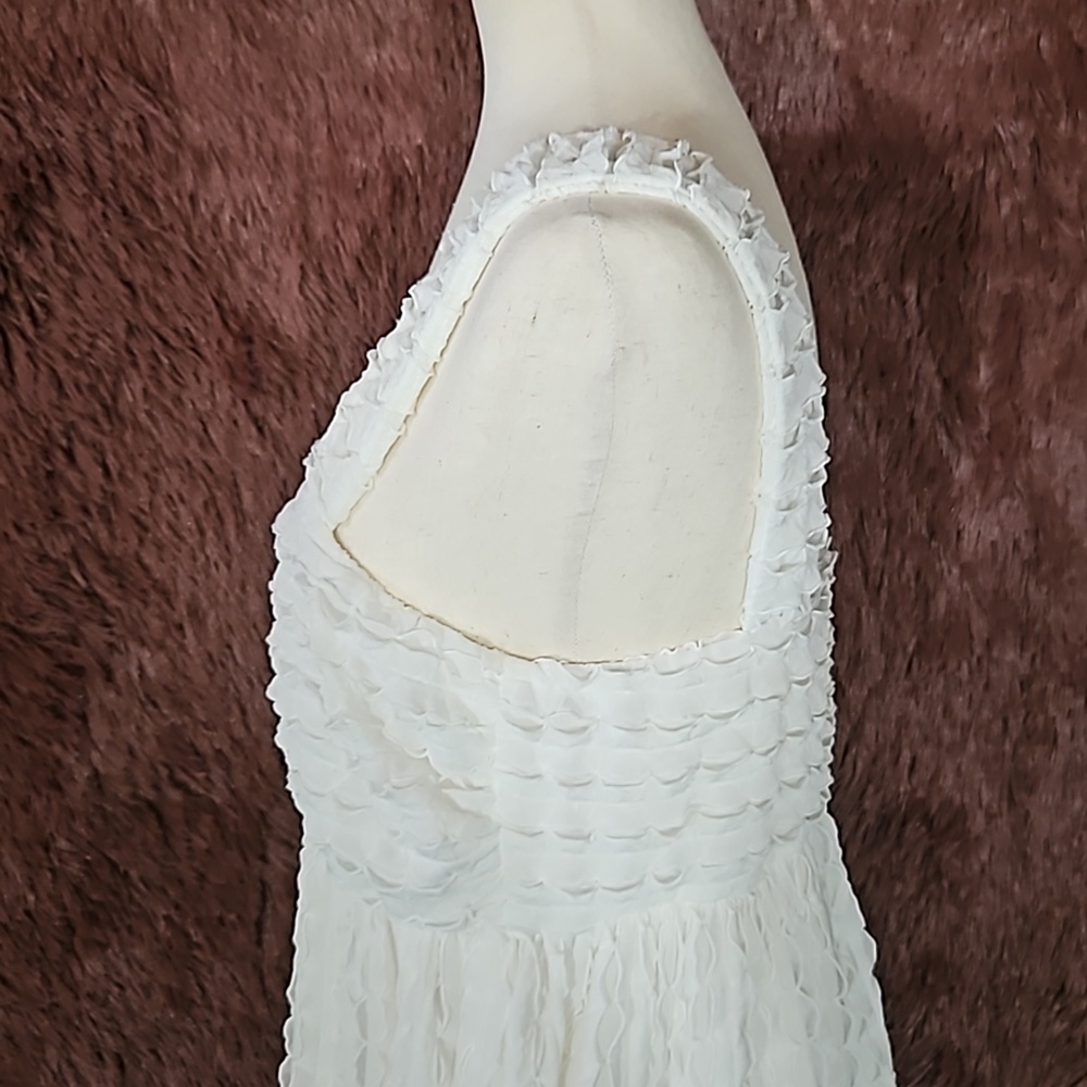Ces Femme White Bubble Baby Doll Dress - Picture 4 of 9